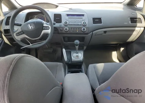 2006 Honda Civic Ex из США, поврежденный, VIN 1HGFA16806L093590